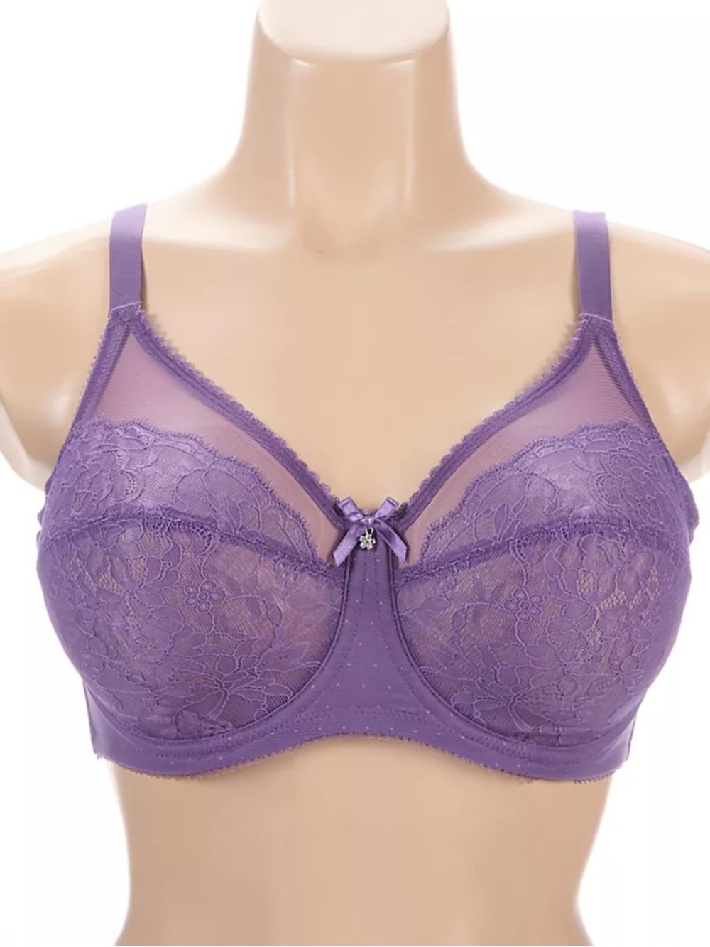 Waycoal Purple RetroChic Full Figure- 40G